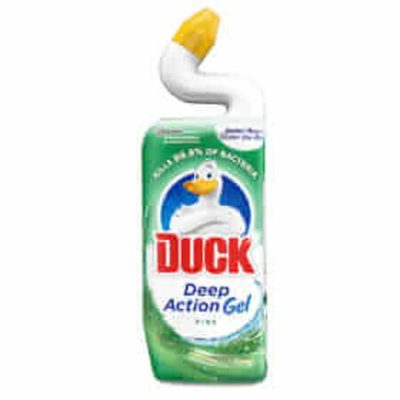 Duck Gel disinfettante per WC in pino, 750 ml