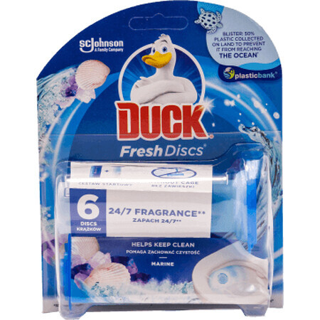 Duck Marine Toiletverfrisser, 1 st