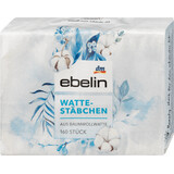 Ebelin Cotton buds in a box, 160 pcs