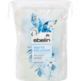 Ebelin cotton balls, 100 pcs