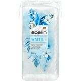 Ebelin cosmetics cotton wool, 200 g