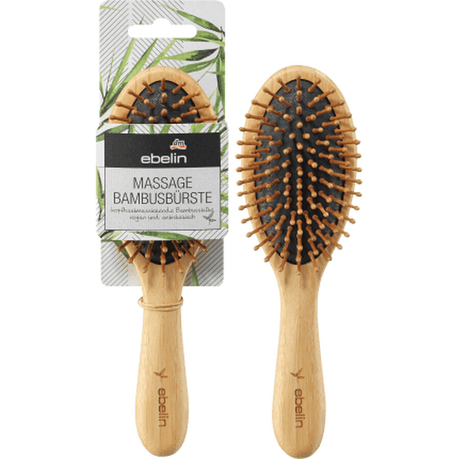 Spazzola per capelli Ebelin Bamboo, 1 pz