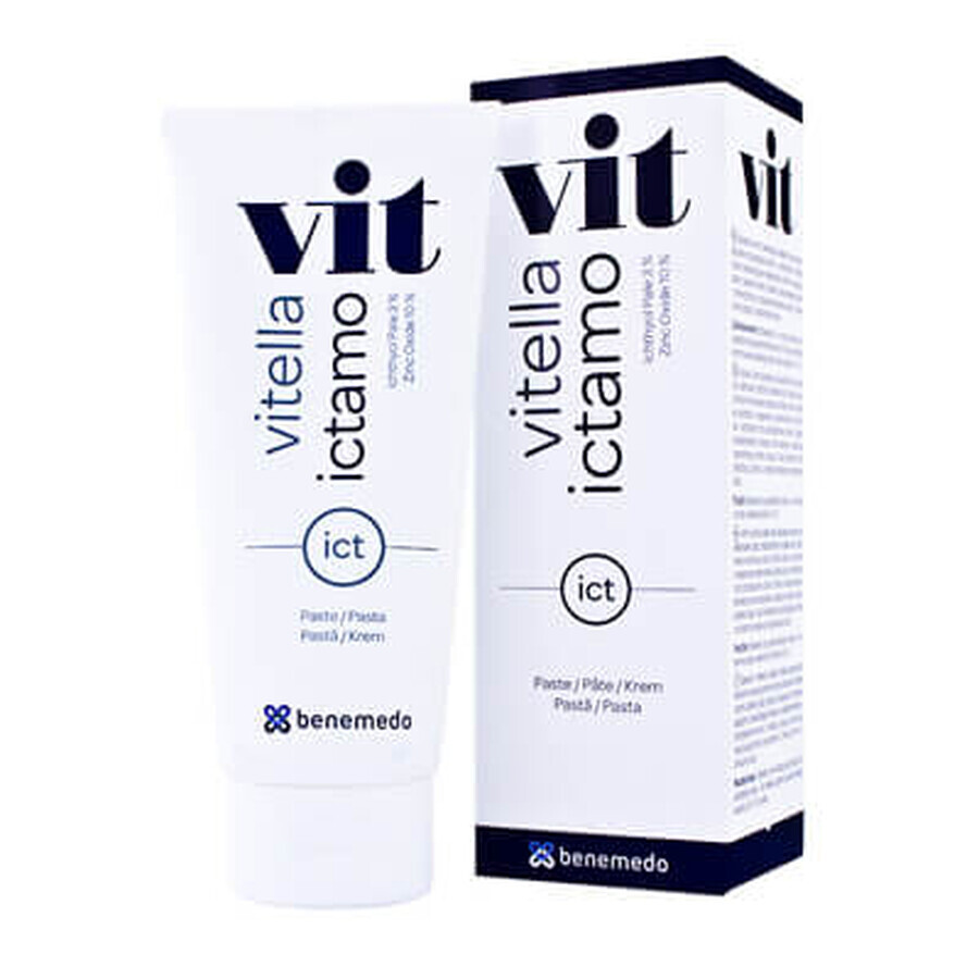 Benemedo Crema Vitella Ictamo, 30 g