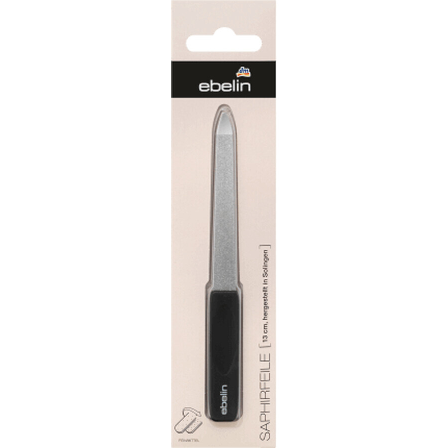 Ebelin Nail file sapphire 13cm, 1 piece