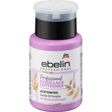 Ebelin Proffesional Nagellackentferner ohne Aceton, 125 ml