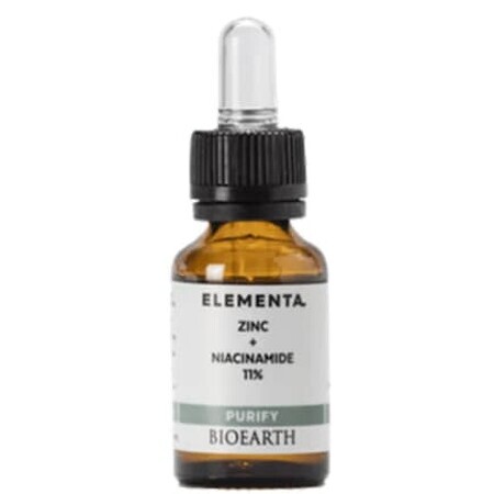 Elementa serum met zink en niacinamide 11% voor gezicht, 1 st