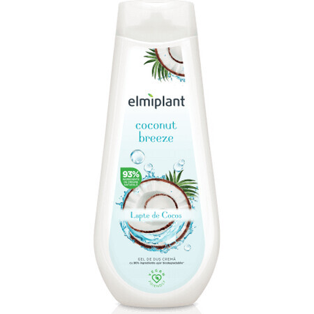 Elmiplant Kokosnuss Brise Creme Duschgel, 750 ml