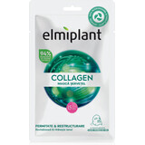 Elmiplant Collageen Serum Masker, 1 stuk