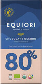 Equiori Pure chocolade met 80% cacao, 80 g