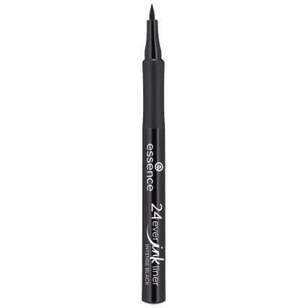 Essence Cosmetics 24ever Ink Liner Carioca Tint 01 Intens Zwart, 1,2 ml