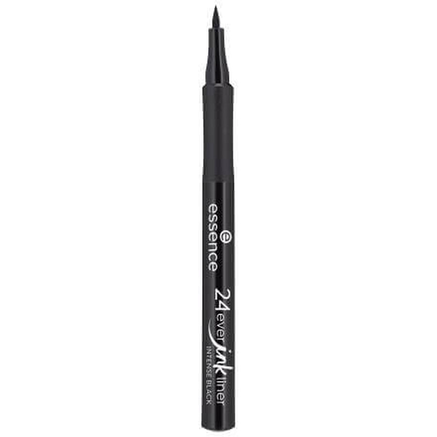 Essence Cosmetics 24ever Ink Liner Carioca Tint 01 Intens Zwart, 1,2 ml