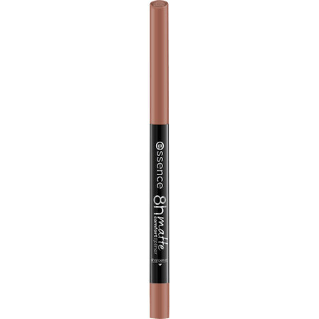 Essence Cosmetics 8h Matte Comfort creion de buze 01 Cinnamon Spice, 0,3 g