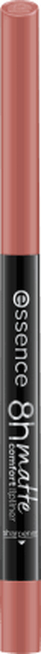 Essence Cosmetics 8h Matte Comfort Lip Liner 04 Rosy Nude, 0,3 g