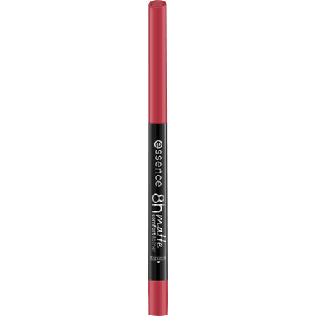 Essence Cosmetics 8h Matte Comfort creion de buze 07 Classic Red, 0,3 g