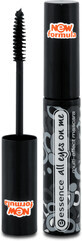 Essence Cosmetics All eyes on me mascara zwart, 8 ml