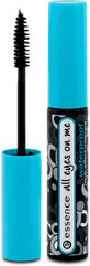 Essence Cosmetics Alle ogen op mij waterproof mascara 01 Zwart, 8 ml