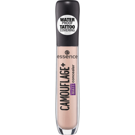 Essence Cosmetics Camouflage+ Matte corector 10 Lichtroze, 5 ml