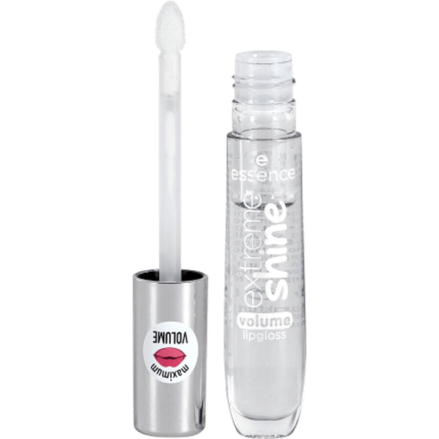 Essence Cosmetics Extreme Shine Volume Lip Gloss 01 Crystal Clear, 5 ml