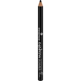 Essence Cosmetics Augenbrauen-Designer Augenbrauenstift 01 Schwarz, 1 g