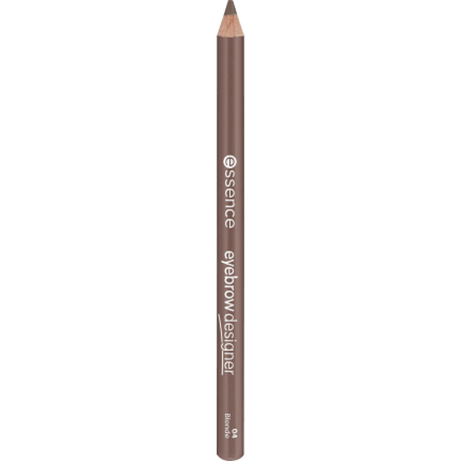 Essence Cosmetics Wenkbrauw designer wenkbrauwpotlood 04 Blond, 1 g