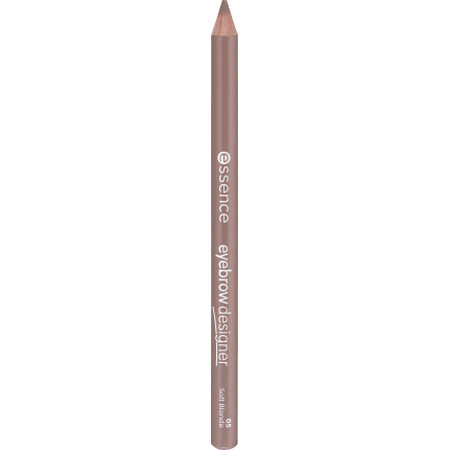 Essence Cosmetics Matita per sopracciglia di design per sopracciglia 05 Soft Blonde, 1 g