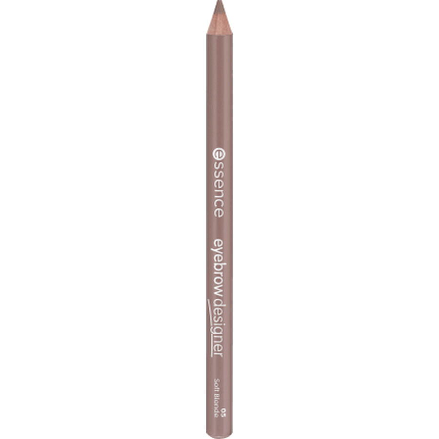 Essence Cosmetics Matita per sopracciglia di design per sopracciglia 05 Soft Blonde, 1 g