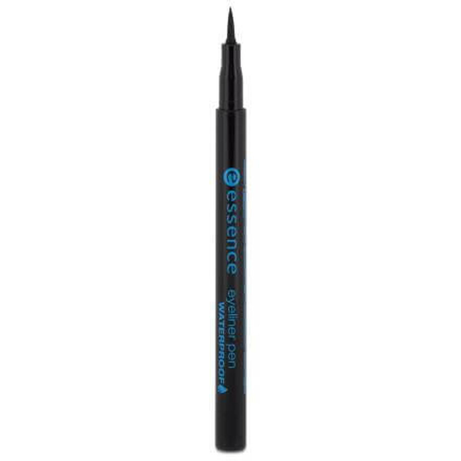 Essence Cosmetics Eyeliner Pen Carioca Waterproof Pencil 01 Black, 1 ml