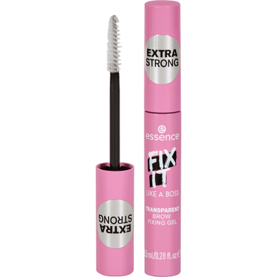 Essence Cosmetics Fix It Like a Boss heldere wenkbrauwgel, 8.5 ml