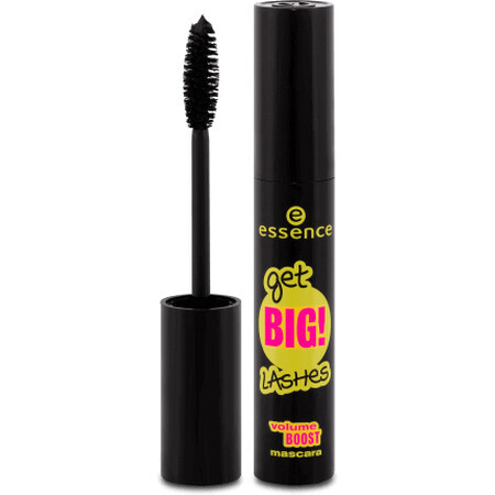 Essence Cosmetics Get Big! Lashes Mascara Volume Boost 01 Schwarz, 12 ml