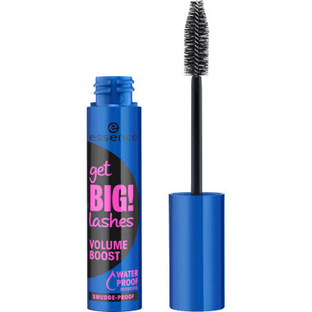 Essence Cosmetics Get Big! Lashes Volume Boost Mascara Volume Boost Waterproof 01 Zwart, 12 ml