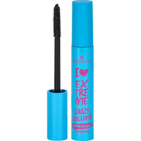 Essence Cosmetics I Love Extreme Crazy Volume Waterproof Mascara, 12 ml