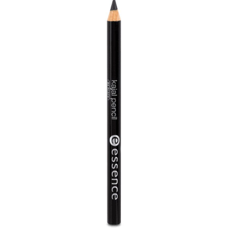 Essence Cosmetics Lápiz de ojos Kajal 01 Negro, 1 g