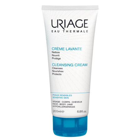 Creme lavante de curățare, 200 ml, Uriage