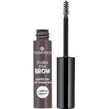 Essence Cosmetics Make Me Brow gelmascara 04 ashy brows, 3,8 ml
