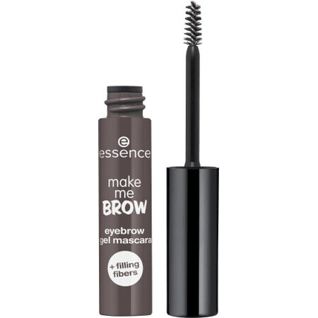 Essence Cosmetics Make Me Brow gel mascara sprâncene 04 ashy brows, 3,8 ml