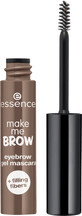 Essence Cosmetics Make Me Brow gelmascara 05 chocolade wenkbrauwen, 3,8 ml