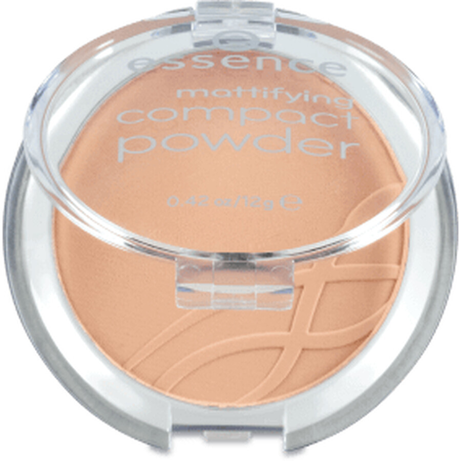 Essence Cosmetics Matteer Compact Poeder 02 Zacht Beige, 12 g