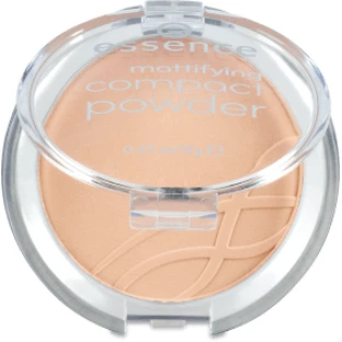 Essence Cosmetics Mattifying Compact Powder Matujący puder w kompakcie 04 Perfect Beige, 12 g