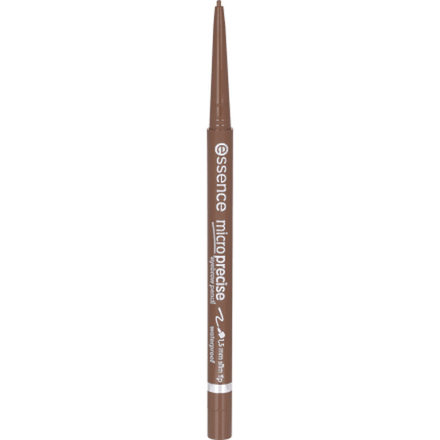 Essence Cosmetics Crayon à sourcils Micro Precise 02 Light Brown, 0,05 g