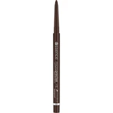 Essence Cosmetics Lápiz de cejas Micro Precise 03 Marrón oscuro, 0,05 g
