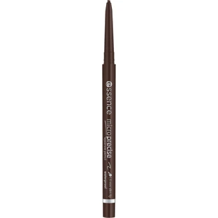 Essence Cosmetics Matita per sopracciglia Micro Precise 03 Marrone scuro, 0,05 g