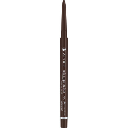 Essence Cosmetics Matita per sopracciglia Micro Precise 03 Marrone scuro, 0,05 g