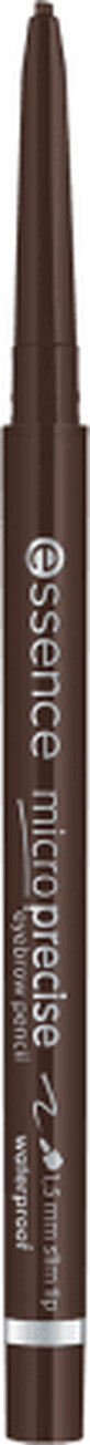 Essence Cosmetics Micro Precise Wenkbrauwpotlood 03 Donkerbruin, 0,05 g