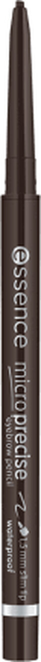 Essence Cosmetics Micro Precise Wenkbrauwpotlood 05 Zwart Bruin, 0,05 g