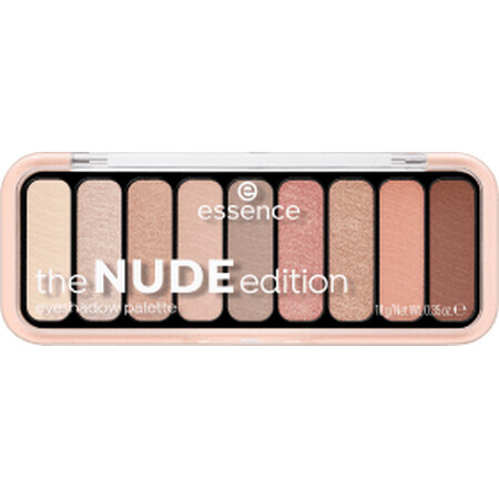 Essence Cosmetics The NUDE Edition 10 Paleta de colorete Pretty in Nude, 10 g