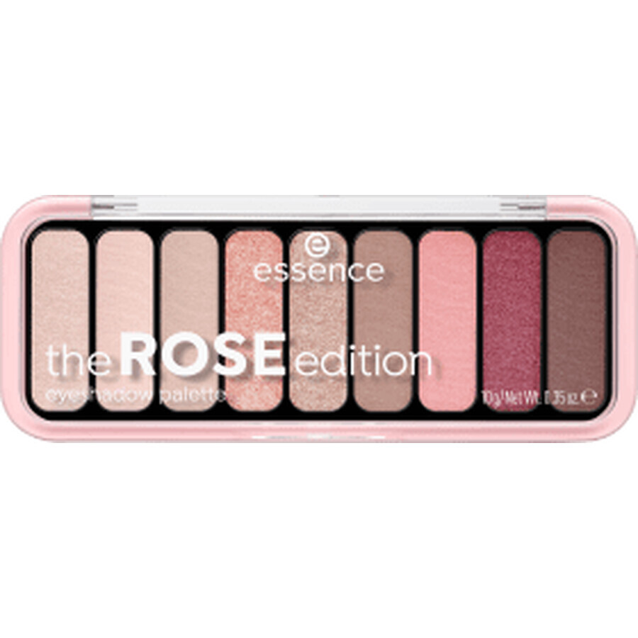 Essence Cosmetics Paleta de colorete The ROSE Edition 20 Lovely in Rose, 10 g