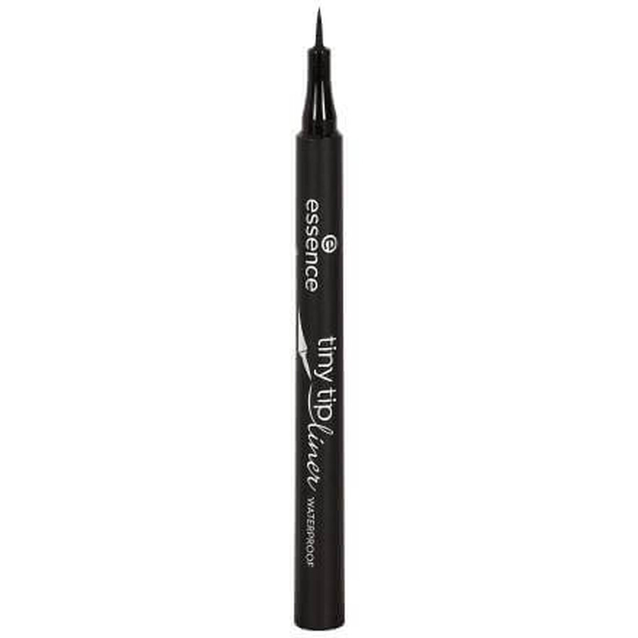 Essence Cosmetics Tiny Tip Liner Waterproof Carioca Liner 01 Diepzwart, 1,1 ml