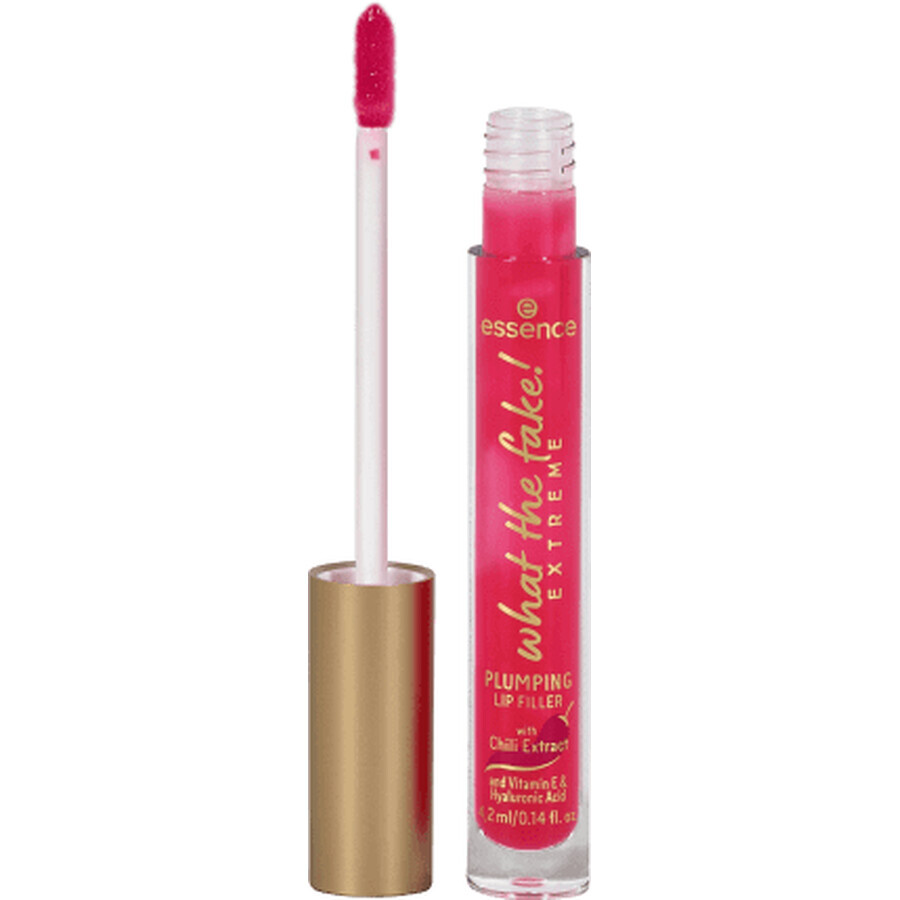 Essence Cosmetics ¡Qué falso! Brillo de labios Extreme Plumping, 4,2 ml