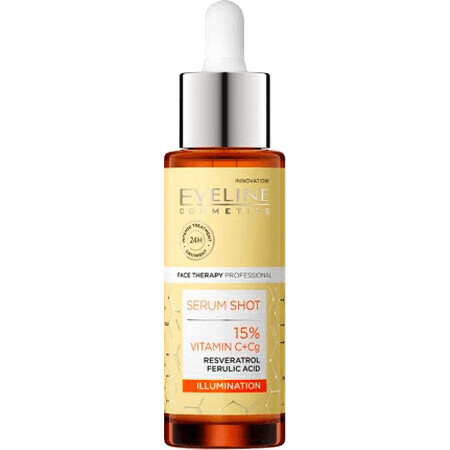 Eveline Cosmetics Sérum pour le visage à la vitamine C, 30 ml