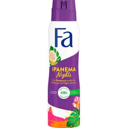 Fa Deodorant spray Night, 150 ml